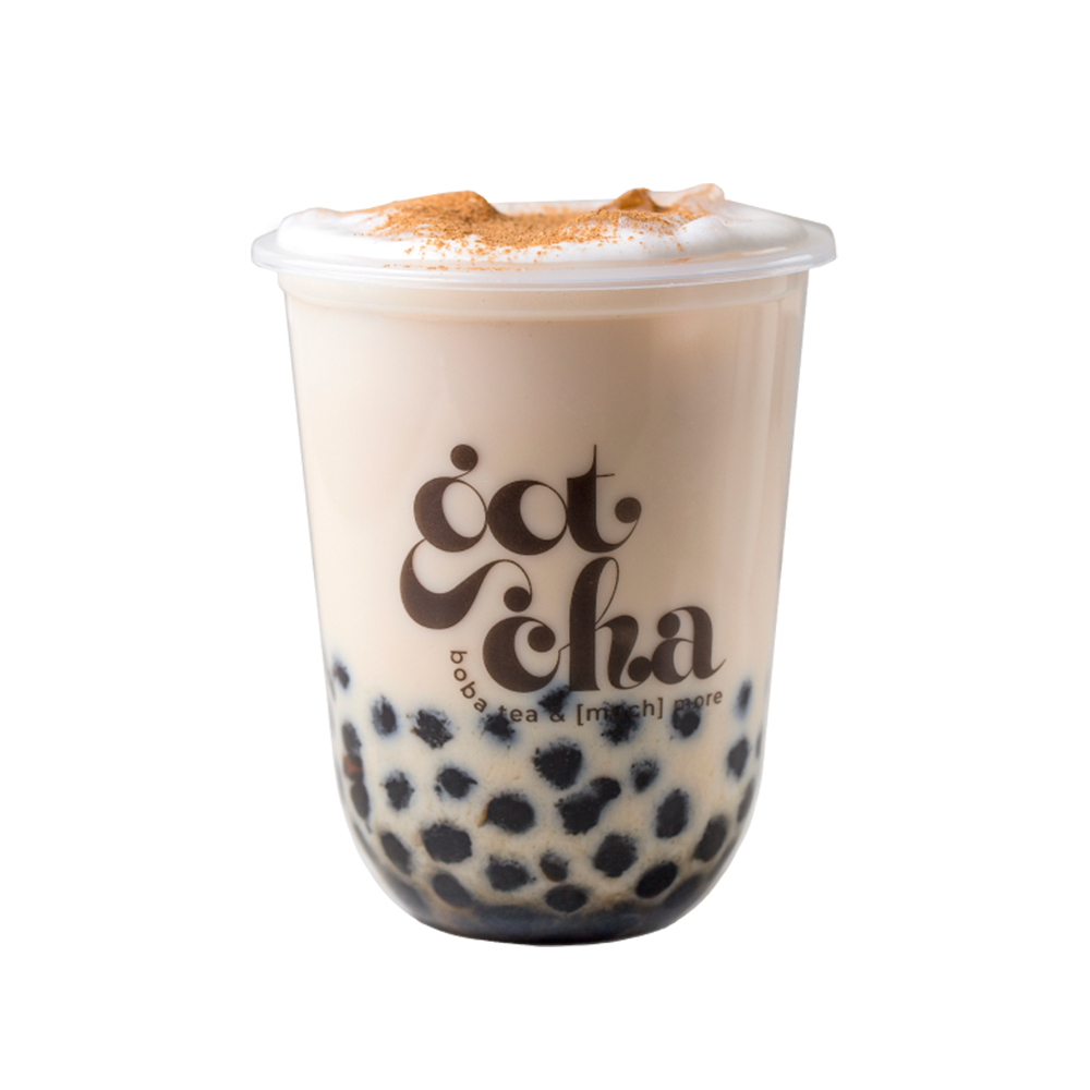 Oolong milk tea 