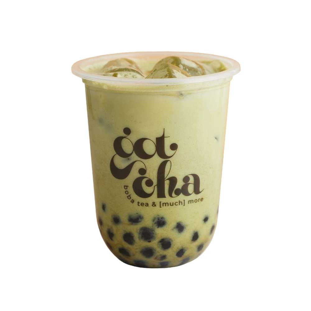 Matcha milk tea