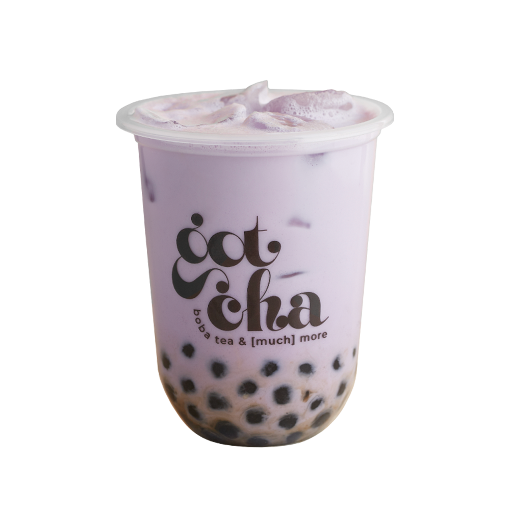 Taro milk tea