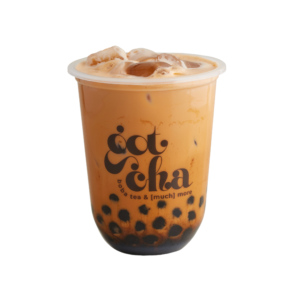 Thai milk tea