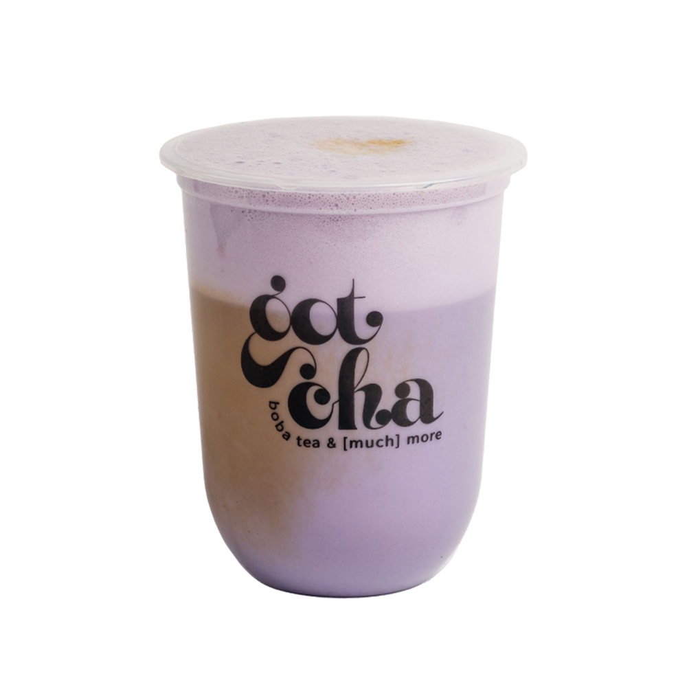 Taro cappuccino 