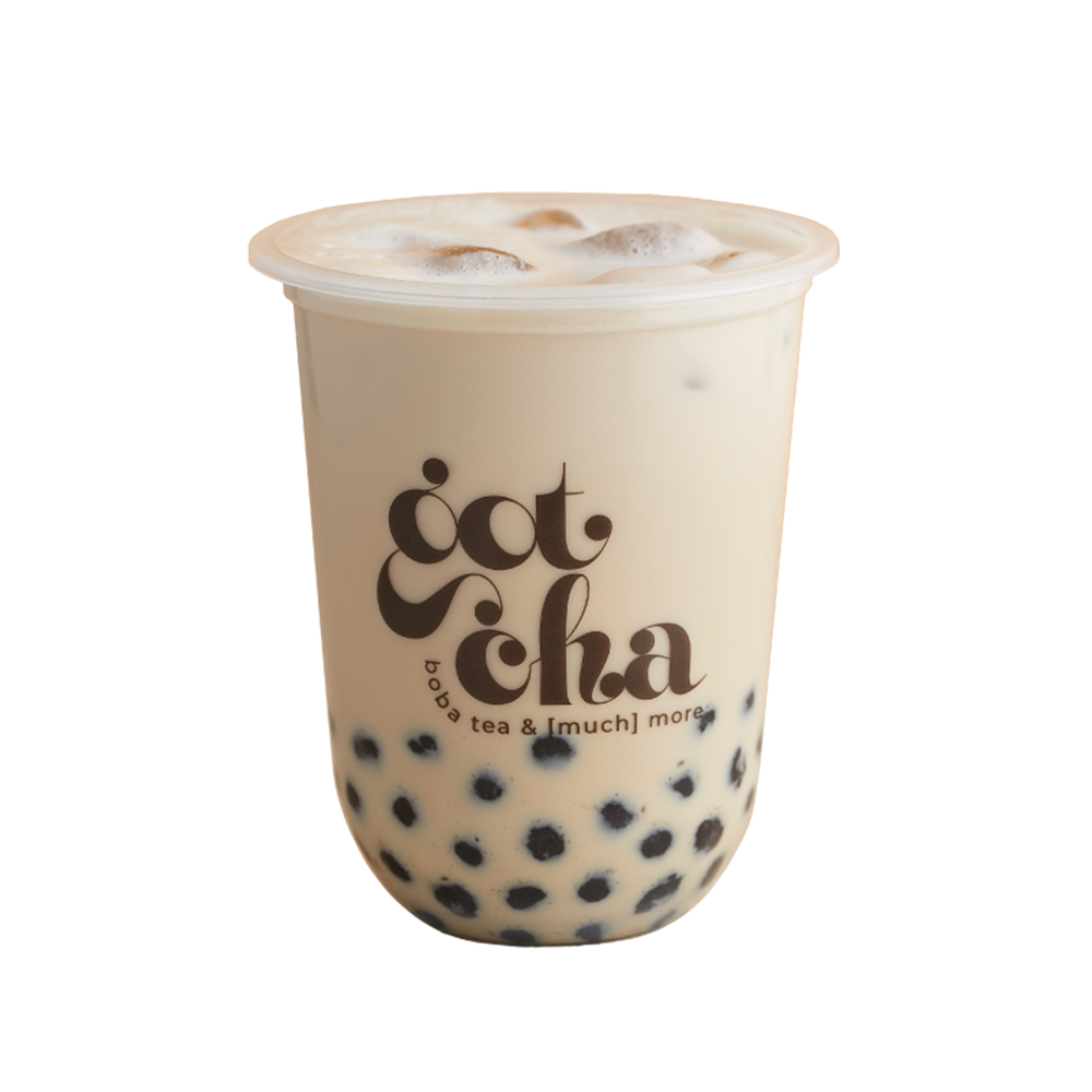 Jasmine oolong milk tea