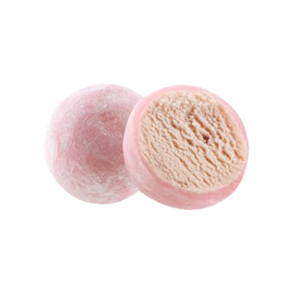 Strawberry and cream Mochi