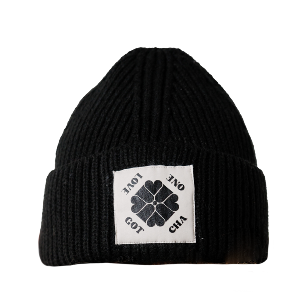 Black Beanie