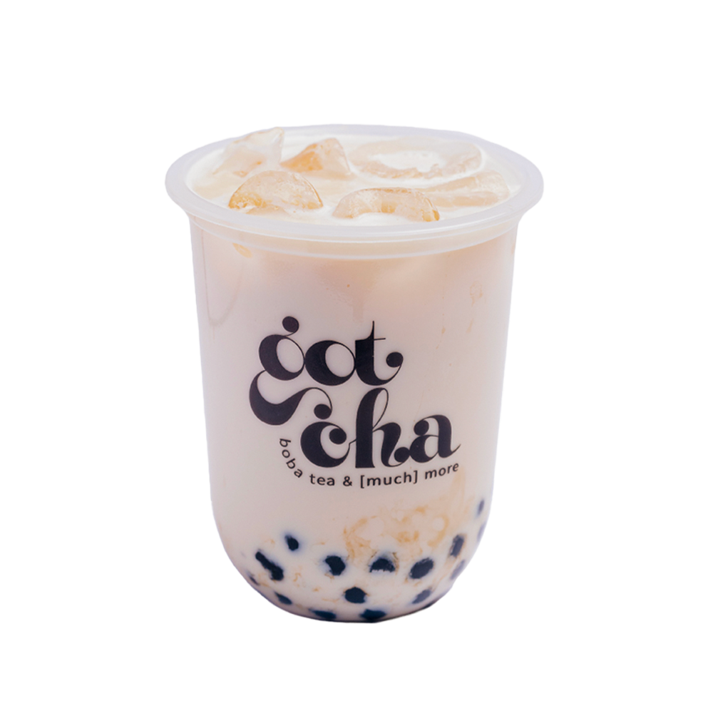 White grape Oolong milk tea