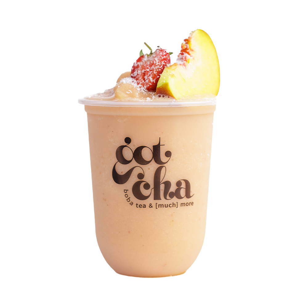 Peachy coco smoothie 