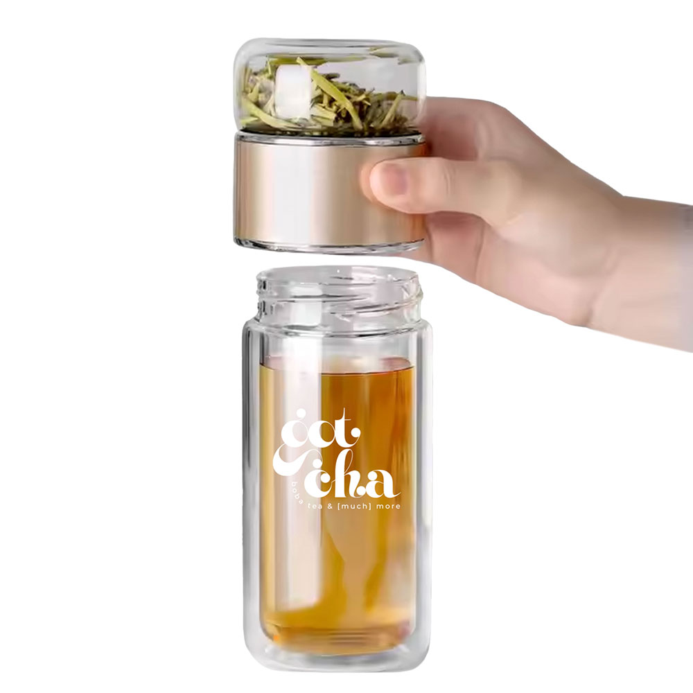 Tea infuser bottle