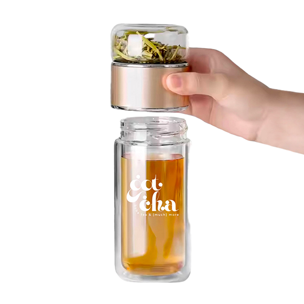 Tea infuser bottle