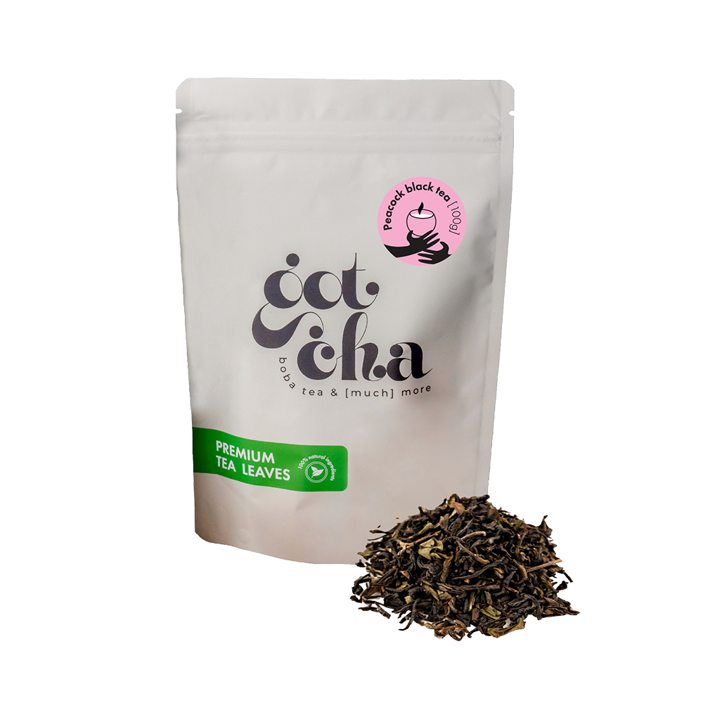 Peacock black tea