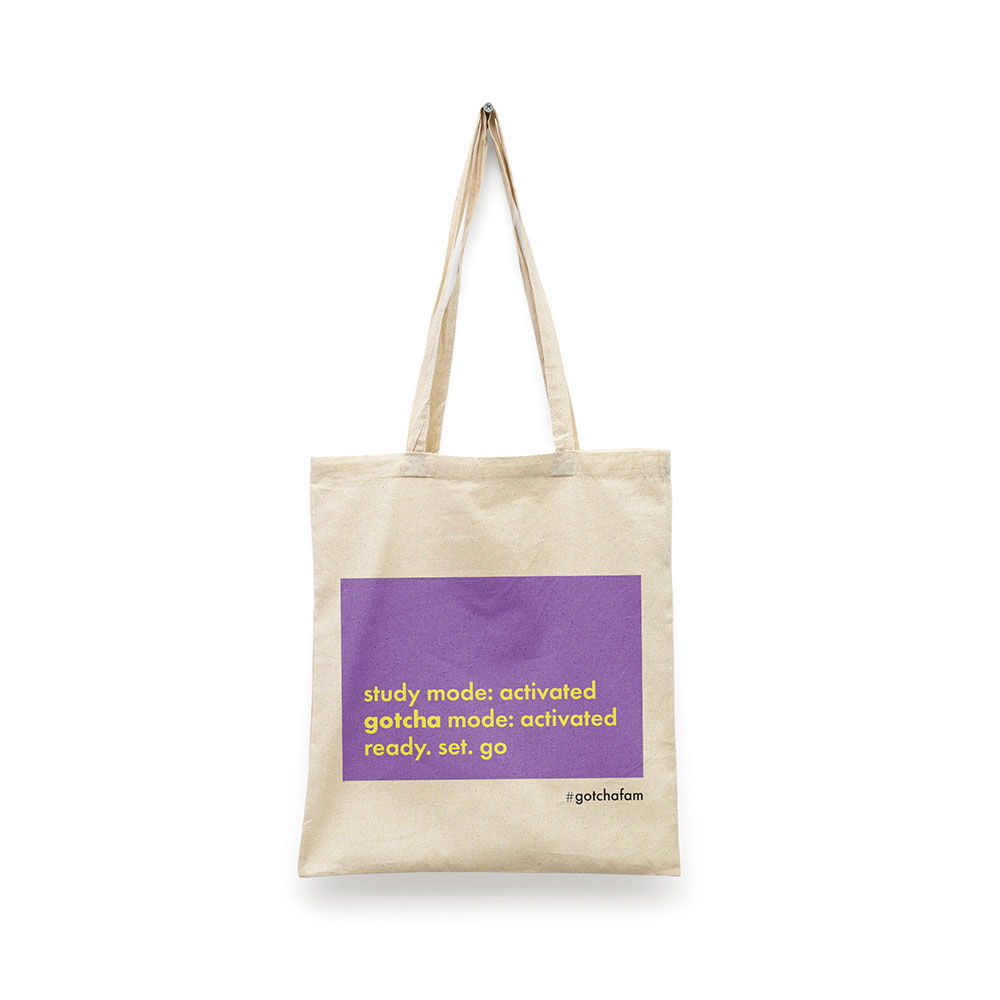 Tote bag / Study mode