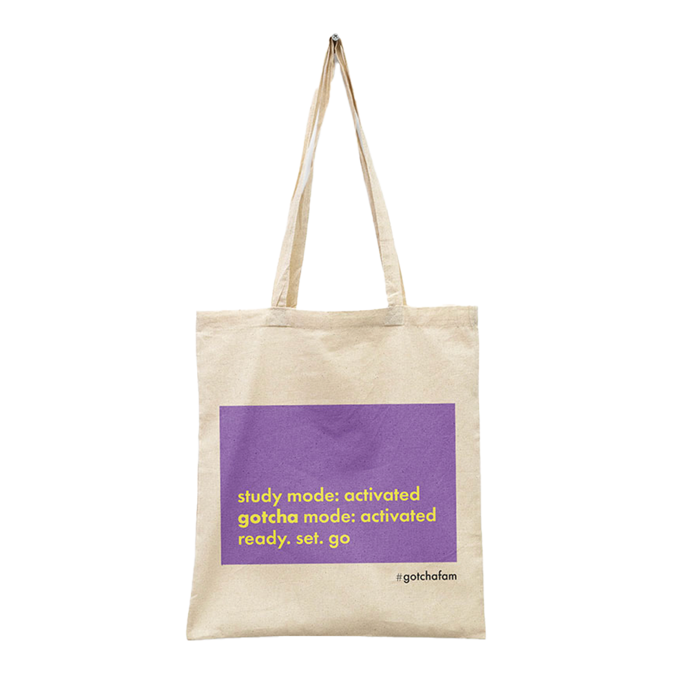 Tote bag / Study mode