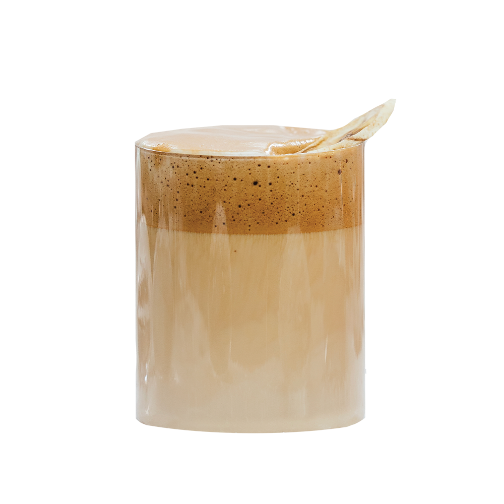 Banana whip coffee