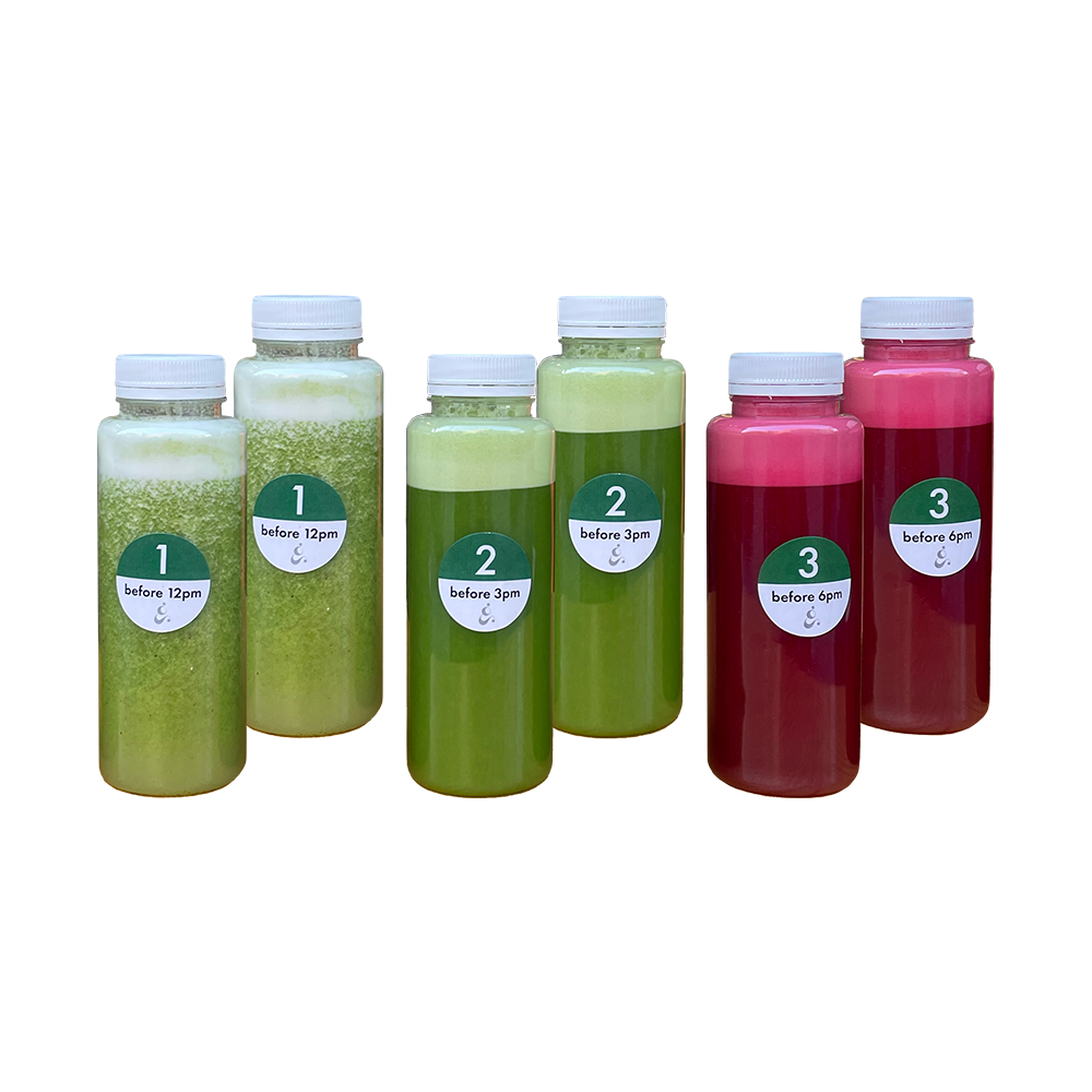 Gotcha Detox Set (6 drinks)